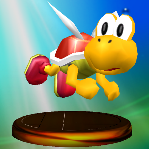 Koopa Paratroopa - Smashpedia - Wikia