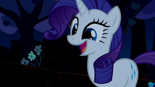 Image - Rarity happy S02E05.png - My Little Pony Friendship is Magic ...