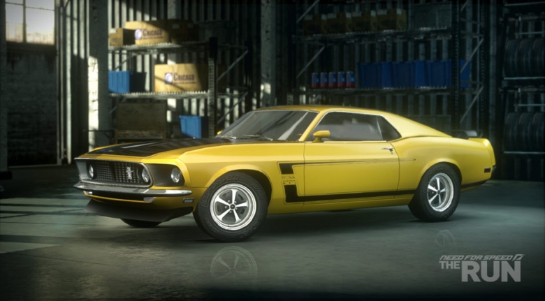 Ford boss mustang wiki #7