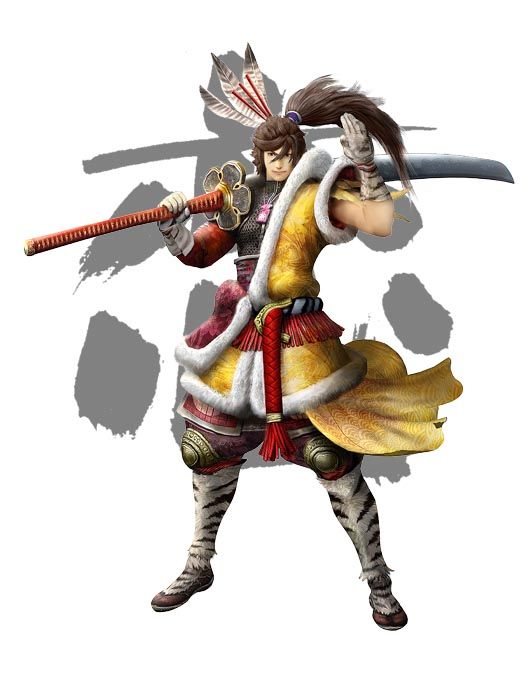 Image - Sengoku-basara-chronicle-heroes-maeda-keiji.jpg - Sengoku ...