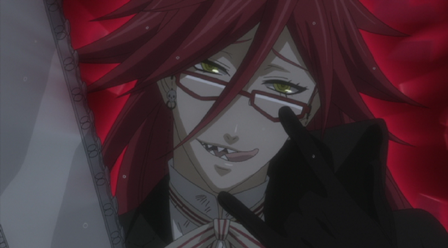 Image - Grell Sutcliff's Pose.png - Villains Wiki - Wikia