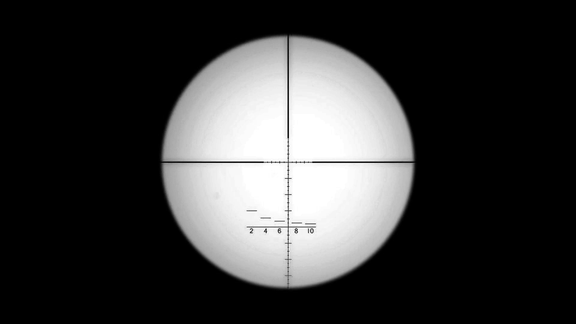 Image - Regular Sniper Scope Reticle MW3.png - The Call of Duty Wiki ...