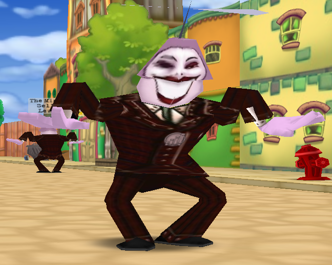 Image - Mingler starting to fly.png - Toontown Wiki