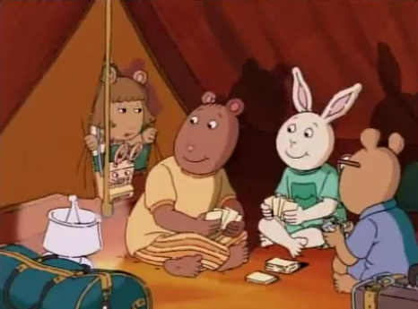 Arthur's First Sleepover (episode) - Arthur Wiki