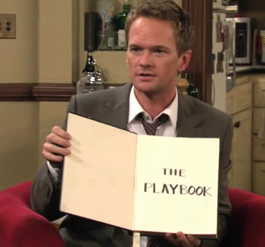 Das Playbook – Das How I Met Your Mother-Wiki - Ted, Robin, Marshall, Lily & Barney