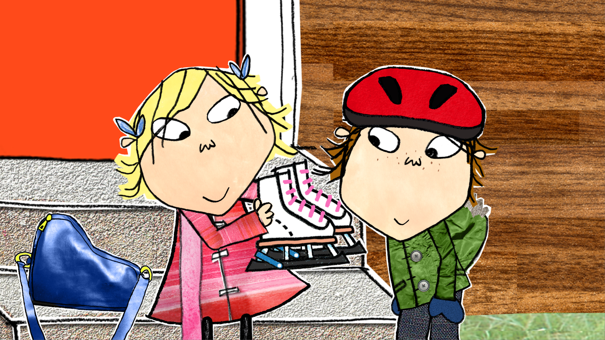 Charlie and lola marv