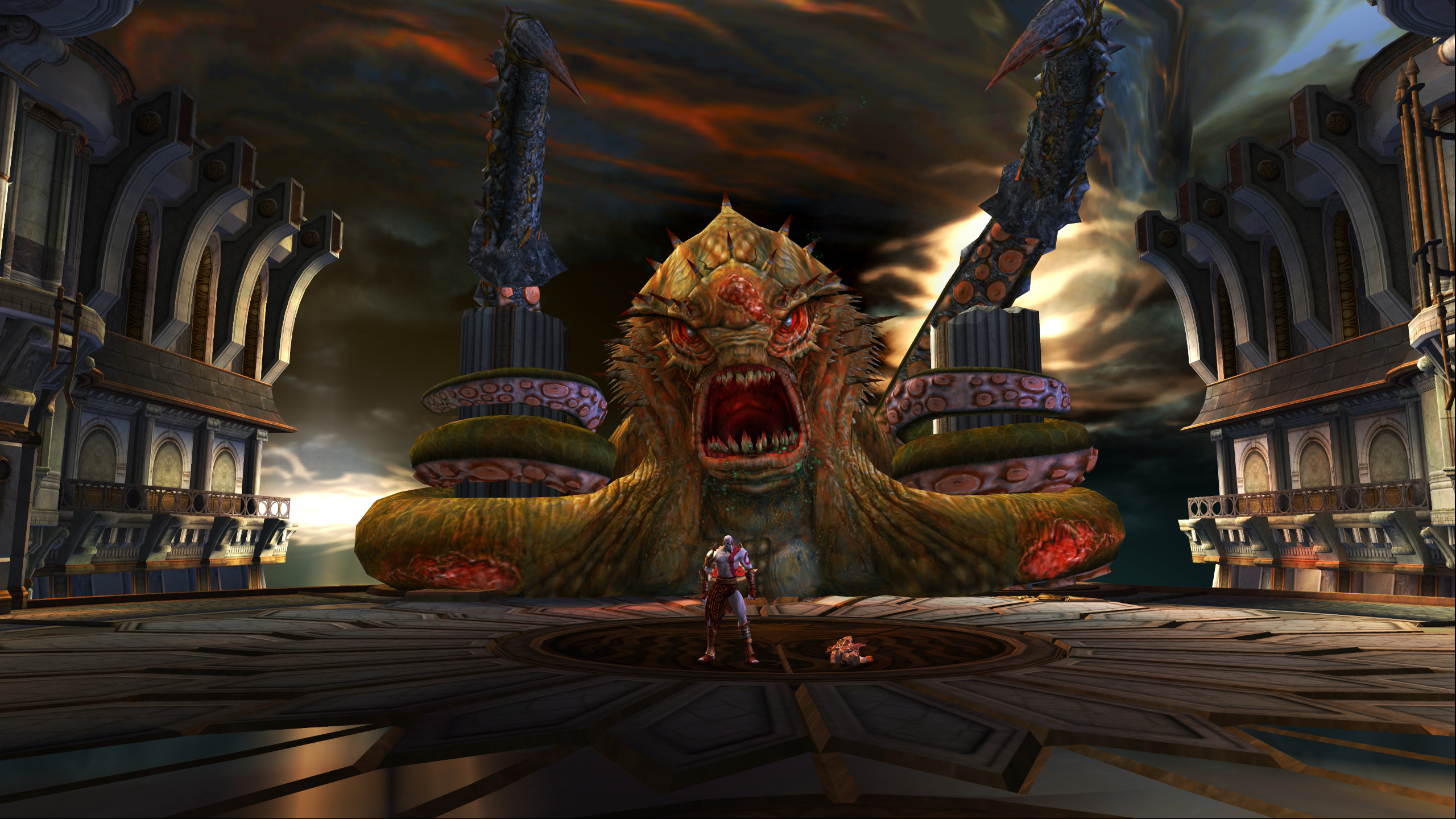 Kraken - God of War Wiki - God of War: Ascension, Kratos, Dioses.