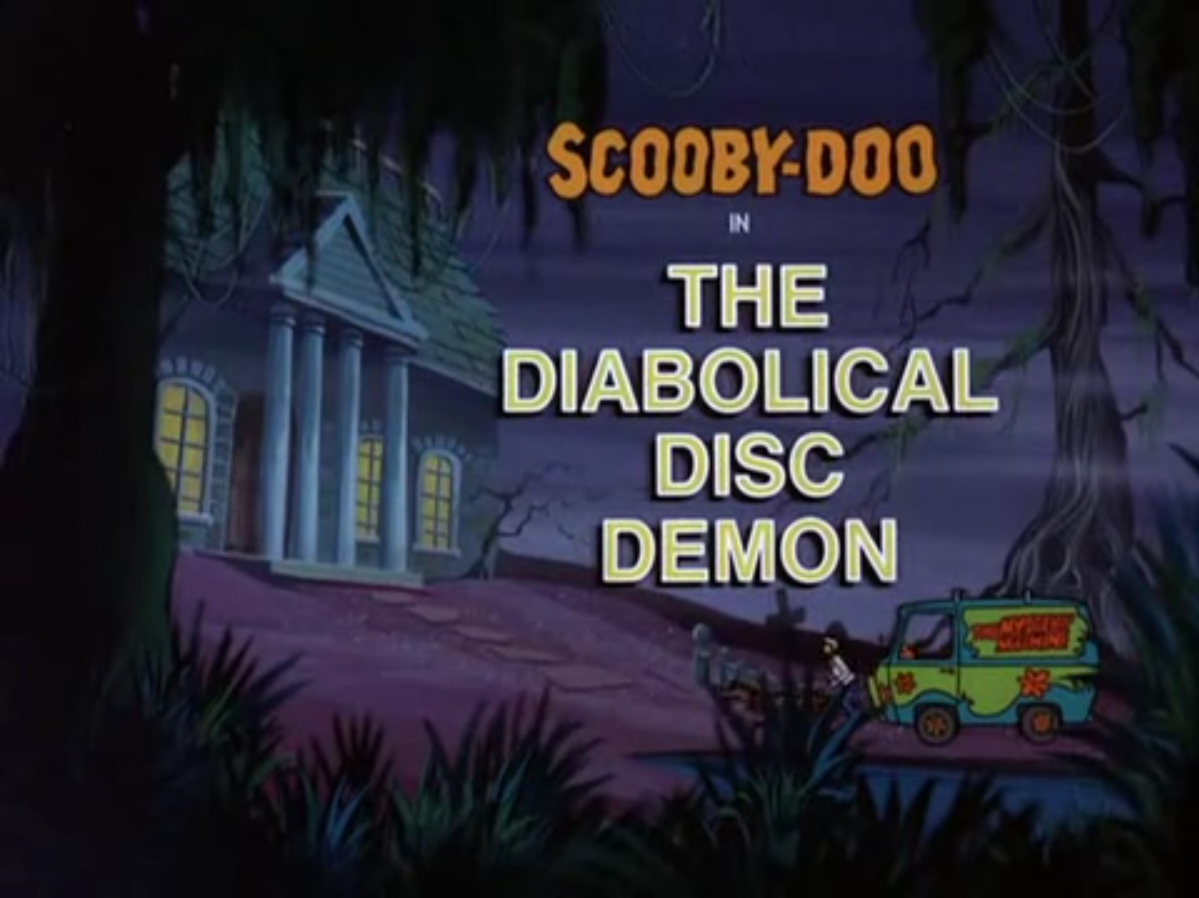 The Diabolical Disc Demon - Scoobypedia, the Scooby-Doo Wiki