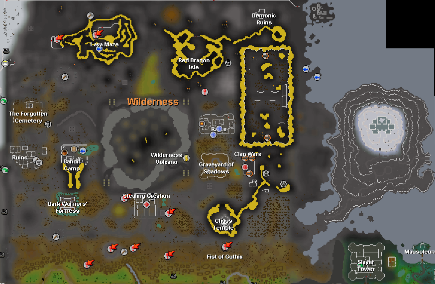 Wilderness/Survival guide - The RuneScape Wiki