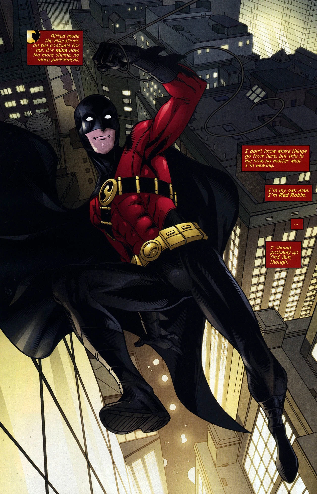 Batman Red Robin Movie
