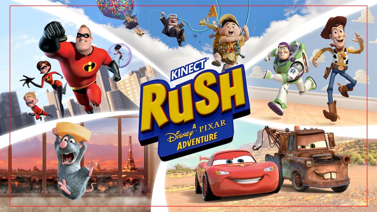 kinect rush: a disney/pixar adventure