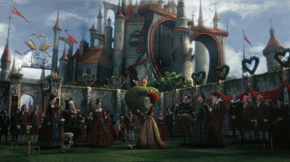 Image - The Red Queen & her Royal Court.png - Alice in Wonderland Wiki