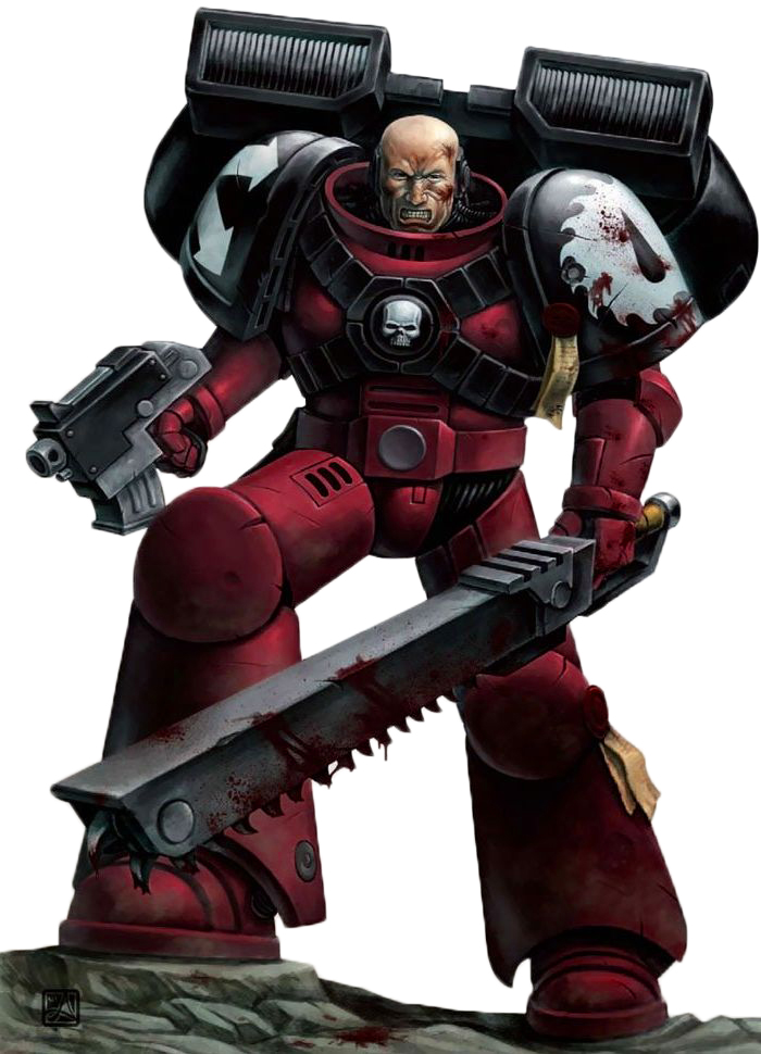 Image - Flesh Tearer Assault Brother.jpg - Warhammer 40K Wiki - Space ...