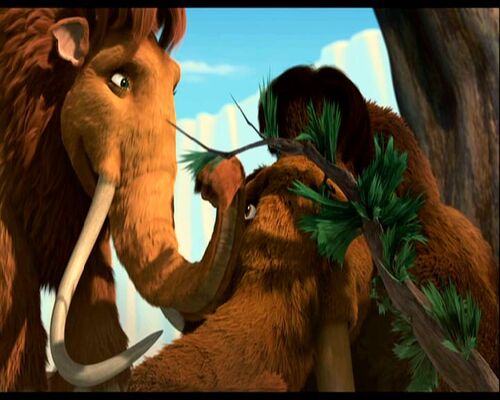 Image - Ellie finds manny.jpg - Ice Age Wiki