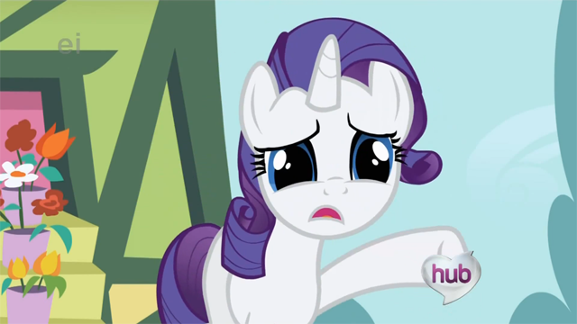 Image - Rarity disappointed S1E3.png - My Little Pony Friendship is ...