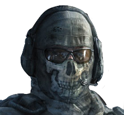 Image - Ghost mask head.png - Soap MacTavish Wiki