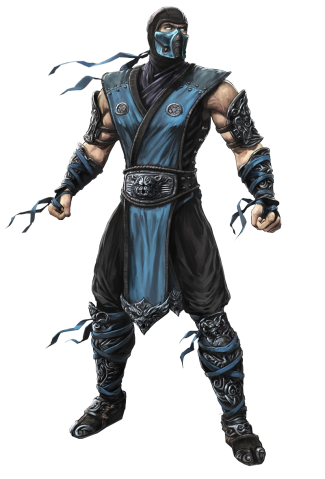 Sub-Zero - Mortal Kombat Drawing Wiki