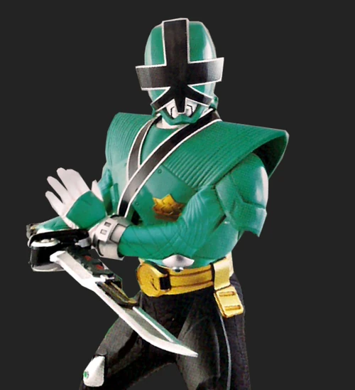 Power Rangers Samurai Black Ranger