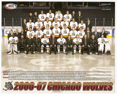 2006–07 AHL season - Ice Hockey Wiki