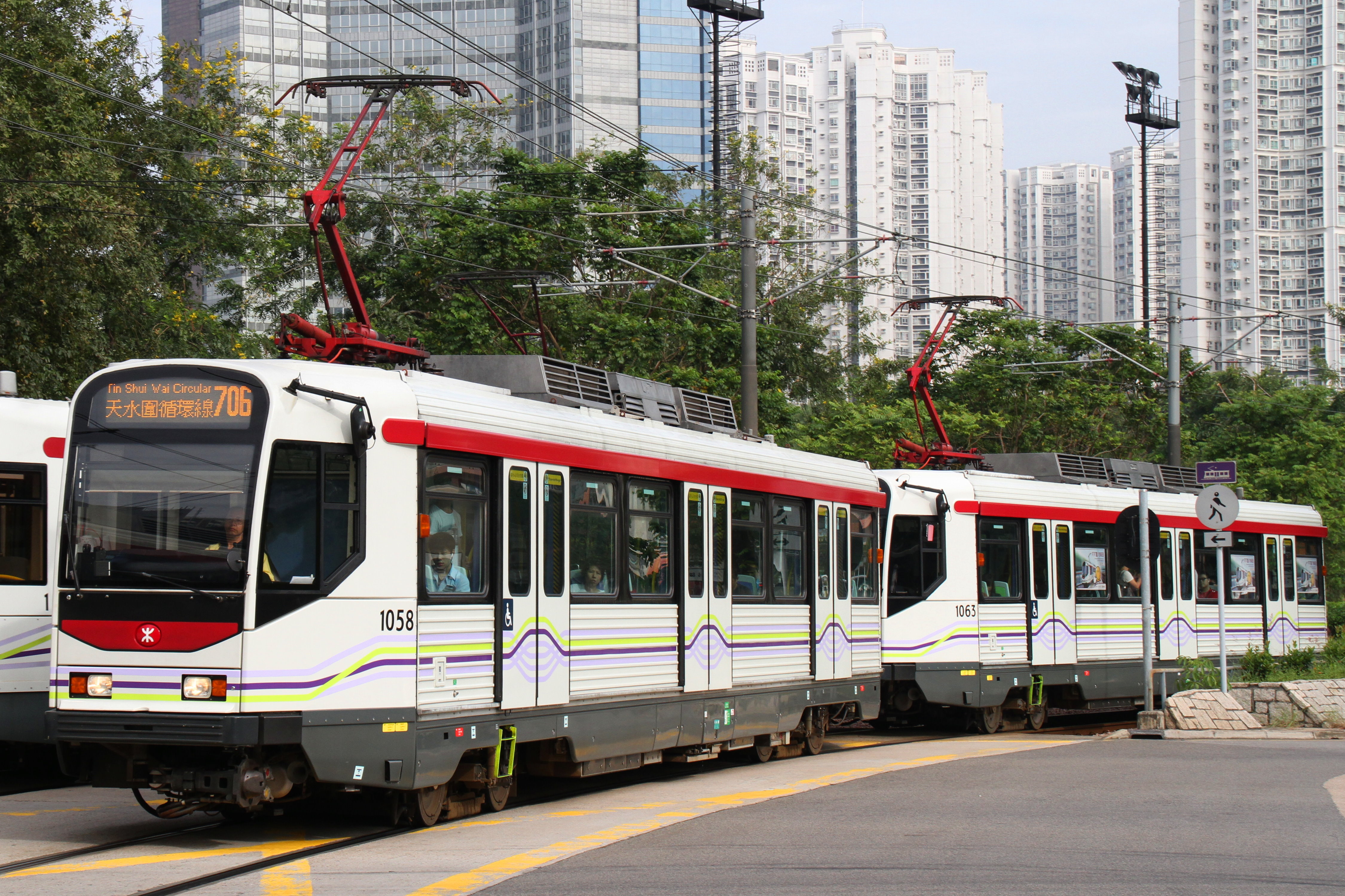 輕鐵706線 - 香港鐵路大典