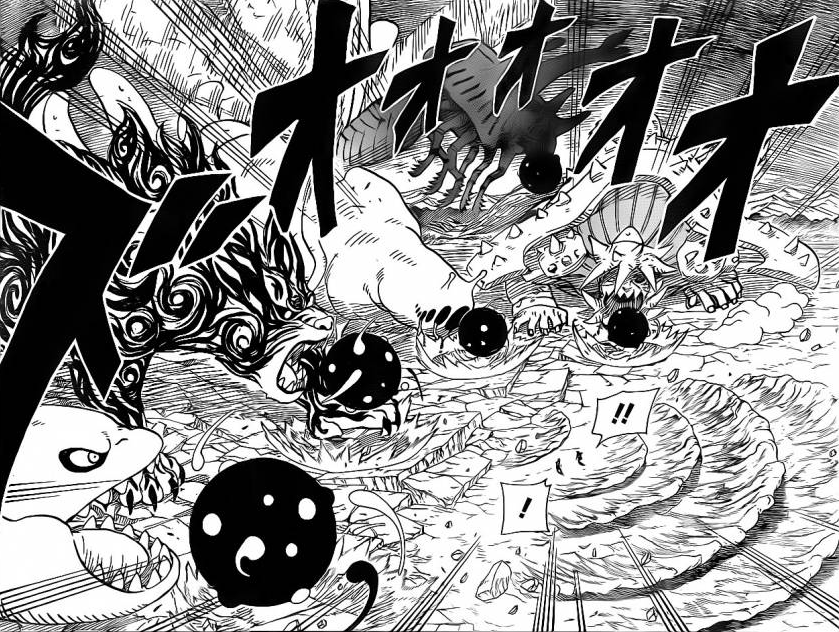 Image - Five Tailed Beast Bombs.png - Naruto Fanon Wiki - Ninjutsu ...