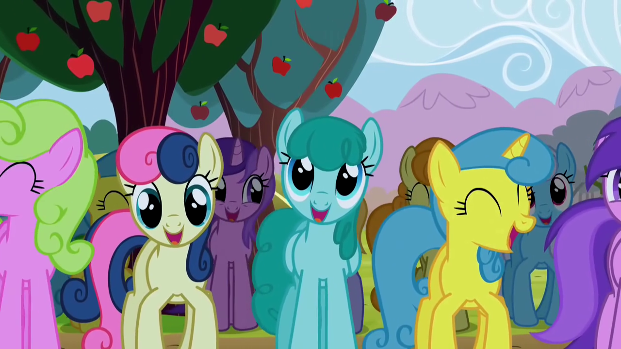 Image - Ponies dancing and singing along S2E15.png - My Little Pony ...