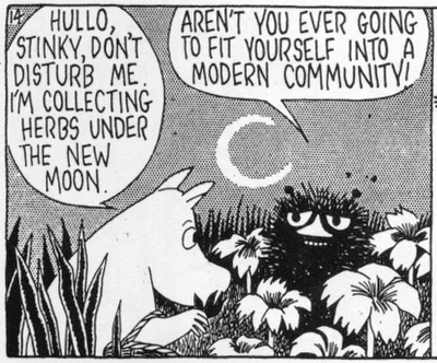 Stinky - Moomin Wiki