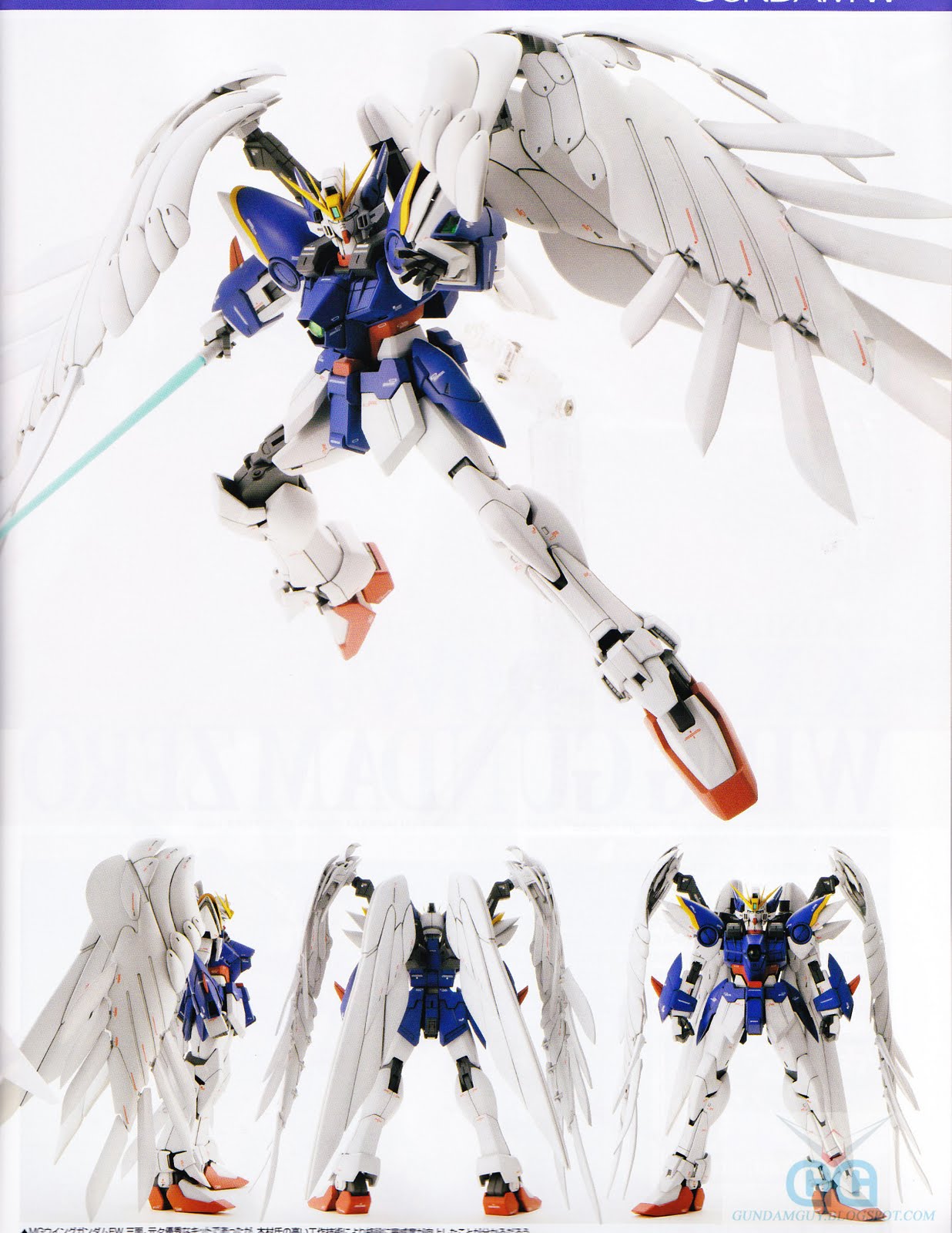 Image - Wing Zero Custom EW 6.jpg - Gundam Wiki