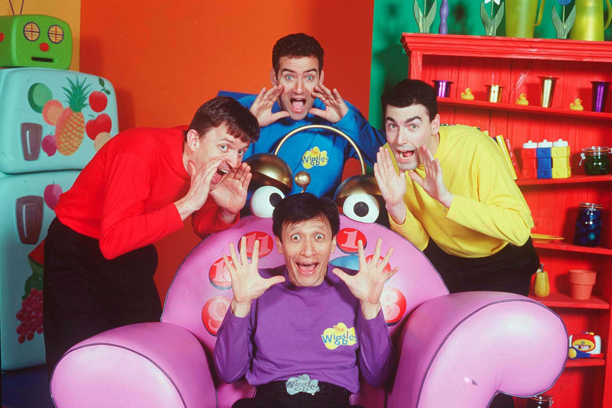 Wiggles Tv Images