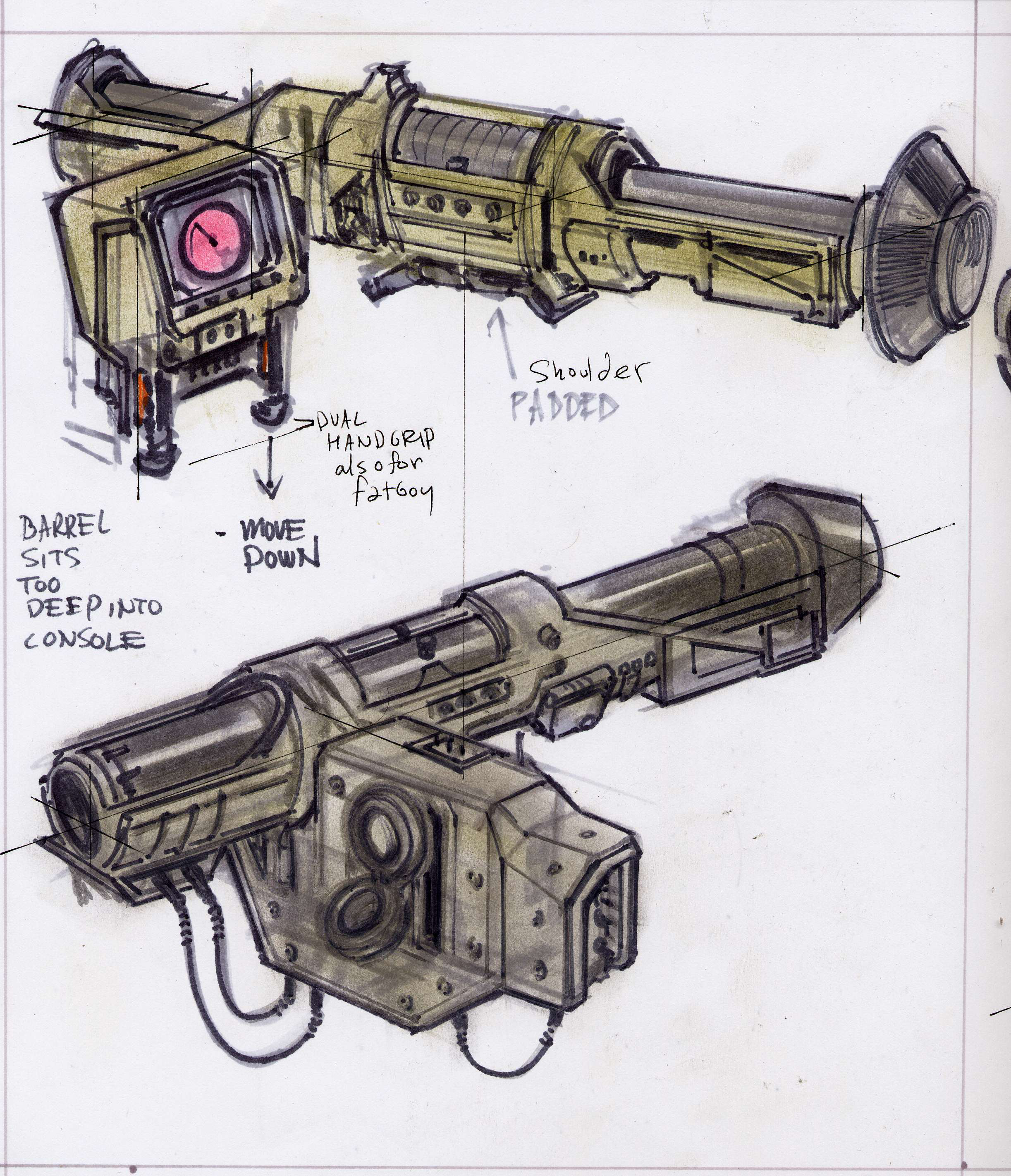 Fallout 4 concept art weapon фото 47