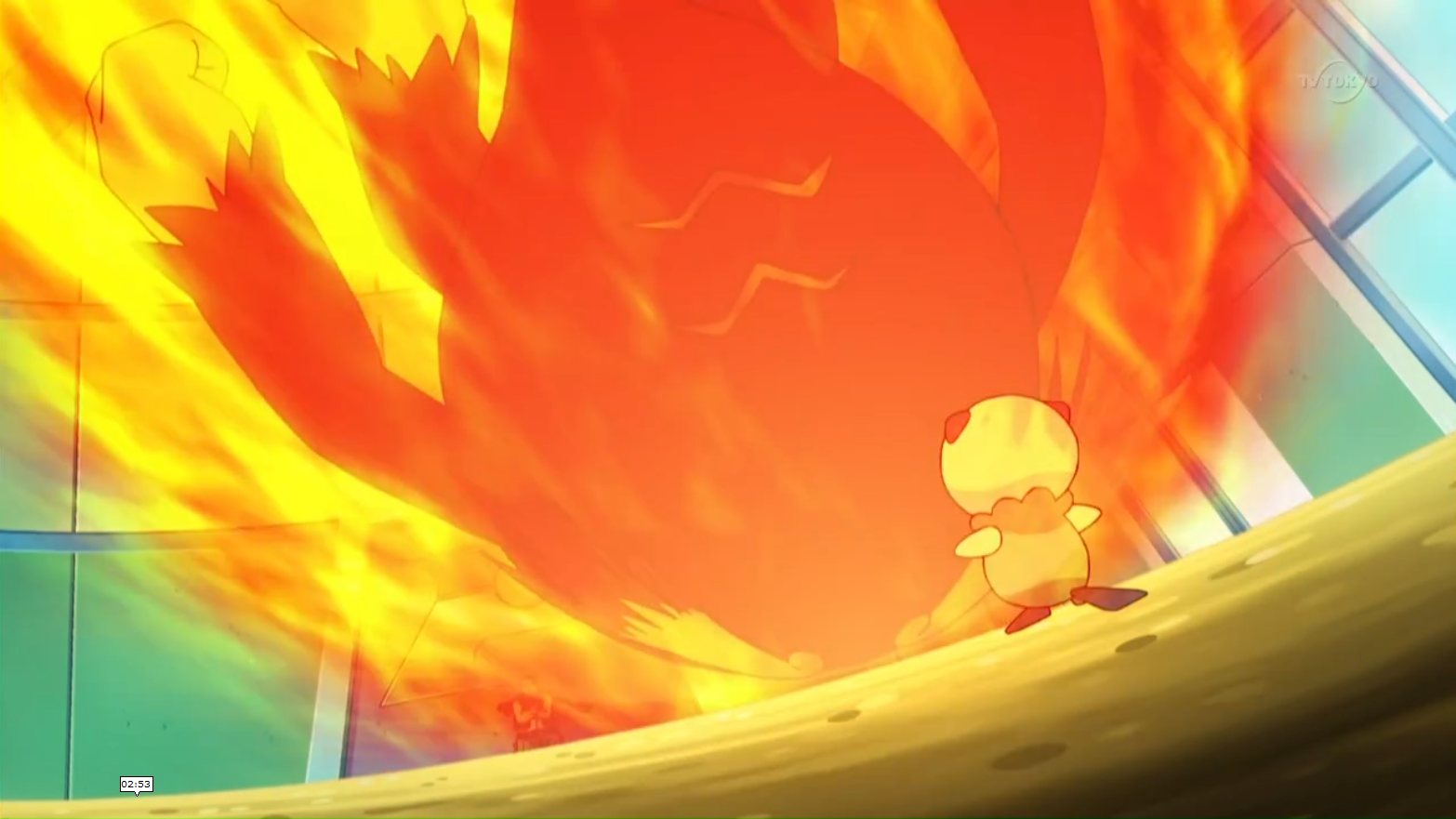 Image - Bianca father Darmanitan Flame Charge.png - The Pokémon Wiki