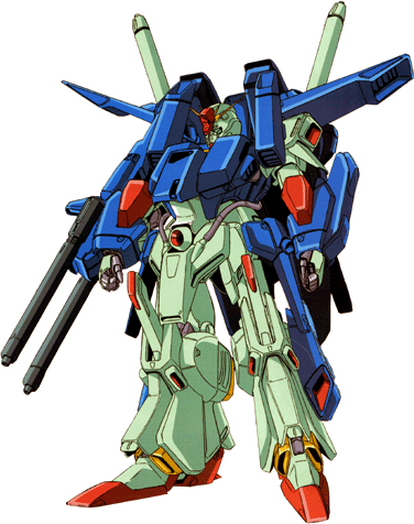 FA-010S Full Armor ZZ Gundam - Gundam Wiki