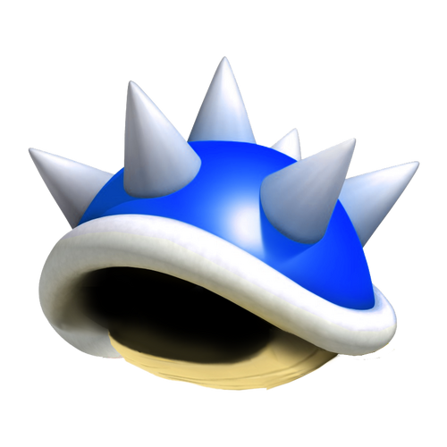 Blue Spiny Shell - Fantendo, the Video Game Fanon Wiki