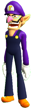 Image - Waluigi.png - ILVG Productions Wiki