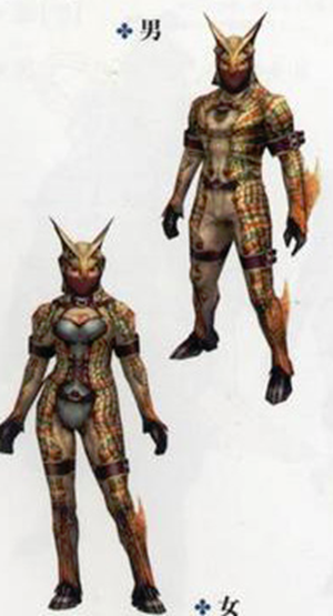 Image - Genprey suit.png - The Monster Hunter Wiki - Monster Hunter ...