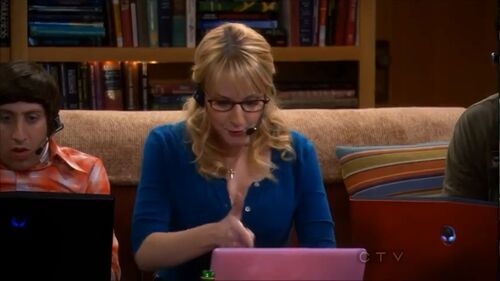 Image - Twv- Bernadette.jpg - The Big Bang Theory Wiki