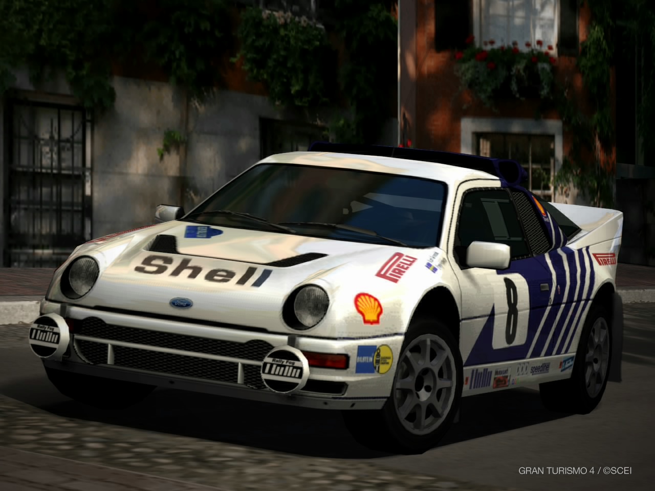 Gran turismo 5 ford rs200 rally car #9