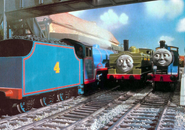 Gordon and the Famous Visitor (Buzz Book) - Thomas the Tank Engine Wikia