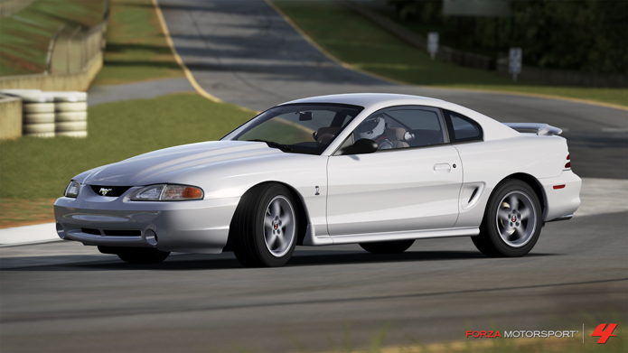 Unlock 2000 ford mustang cobra r forza 2 #2