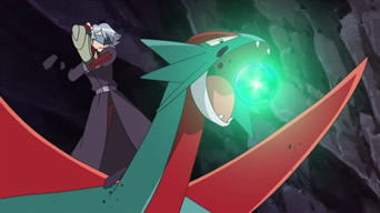 Image - Salamence Dragon Pulse.png - Superpower Wiki