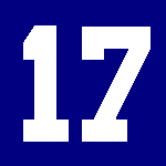 Image - Numbers 17.gif - BYU Football Wiki