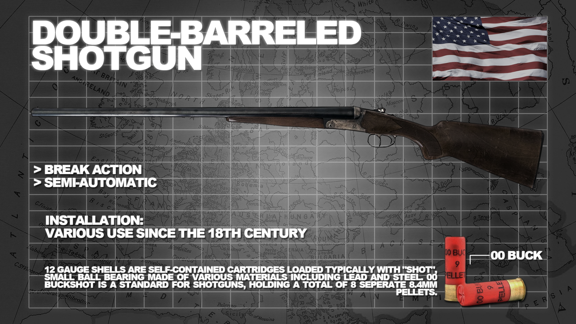 Дробовик ultima. [Double Barrels!] Weaponry [Beta]. Double Barreled Shotgun перевод. Us Armory.