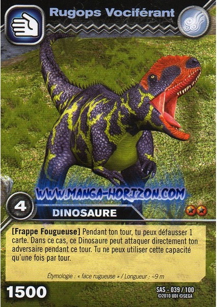 Dinosaur King Cards Deltadromeus