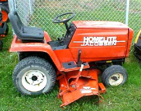 Homelite Jacobsen - Tractor & Construction Plant Wiki - The classic ...