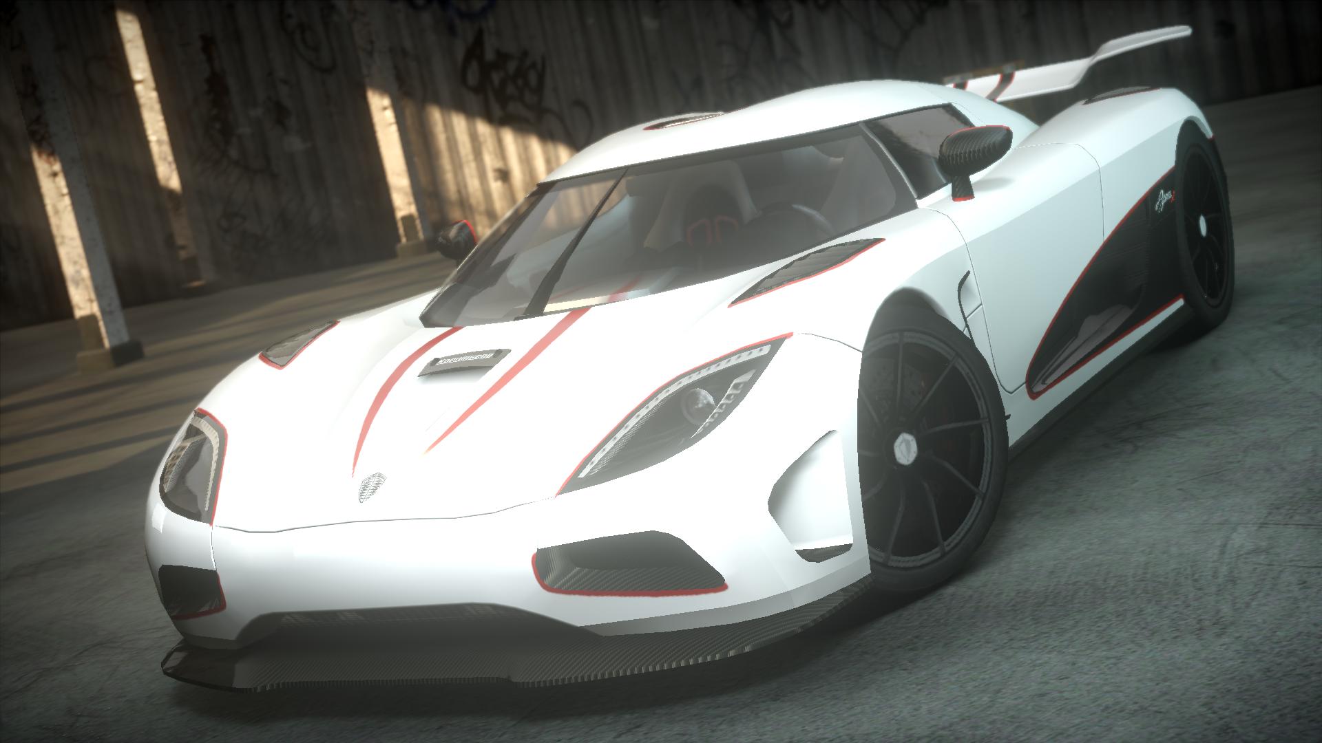 Koenigsegg Agera r 2012