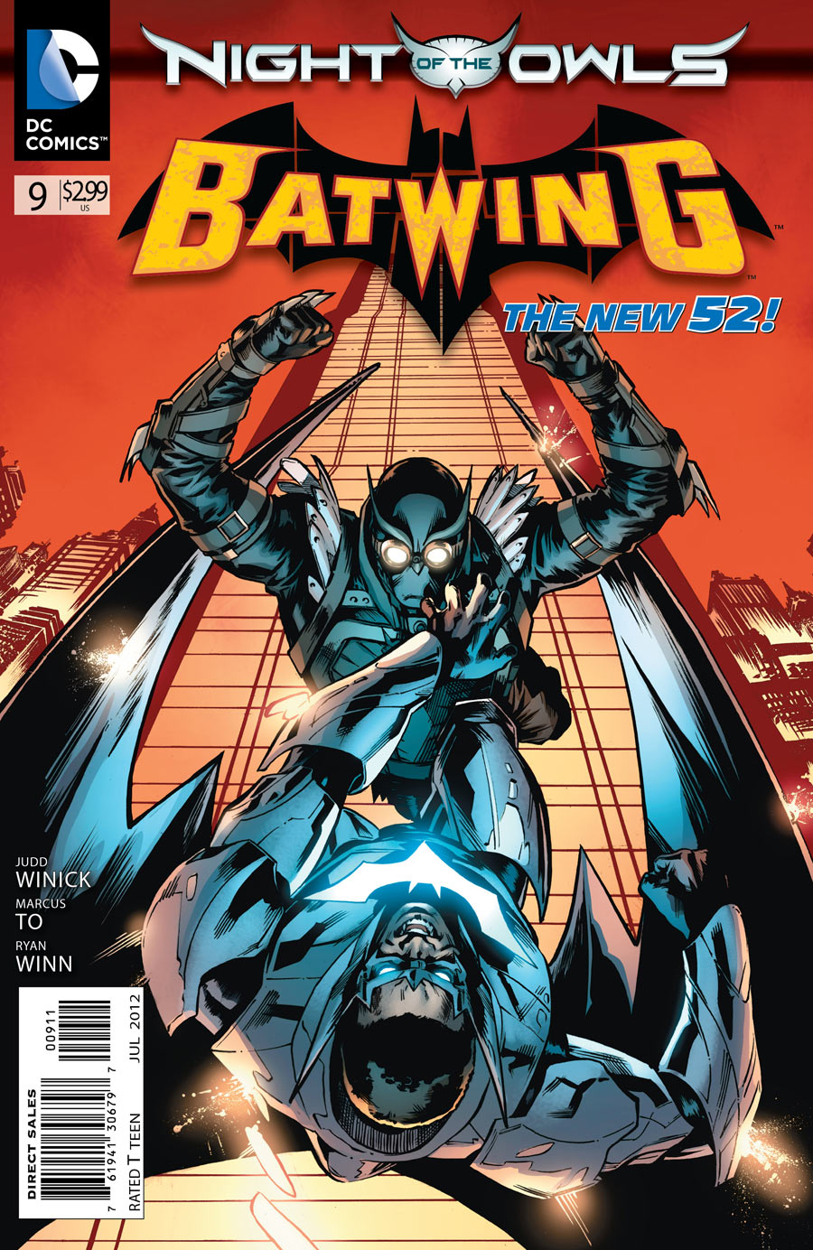 Batwing Vol 1 9 - DC Comics Database