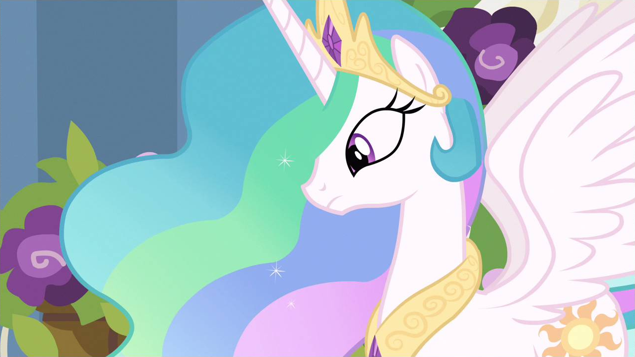 Image - Princess Celestia hmm S2E26.png - My Little Pony Friendship is ...