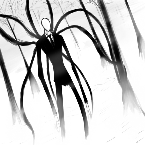 Image - Slenderman white background.png – Creepypasta Wiki