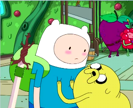 Image - S3e16 Finn's root sword pocket.png - The Adventure Time Wiki ...