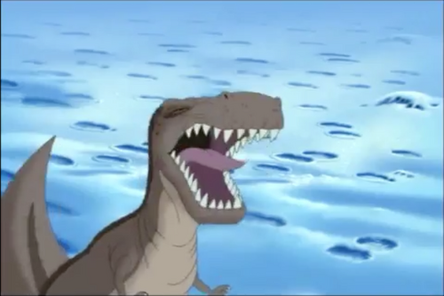 Mountain Sharptooth - Land Before Time Wiki - The Land Before Time ...